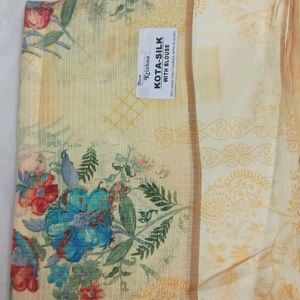 Kota Silk Fancy Saree