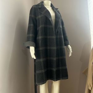 Plaid Premium Quality Overcoat