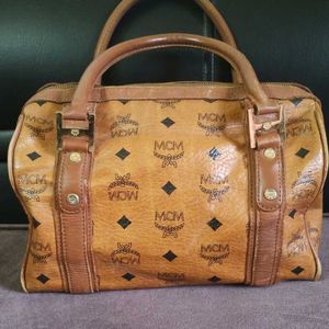 MCM Boston Hang Bag