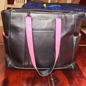 Allen Solly Black Shoulder Bag