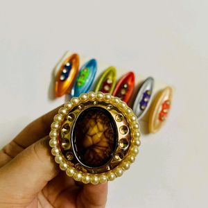 Combo Of Designer Saree Pins