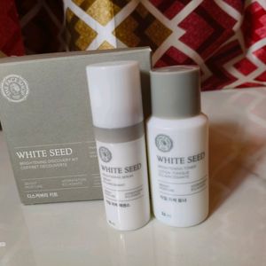 🏵️The Face Shop White Seed Brightening Kit🏵️