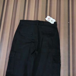 Z-67 Size 32 Cargo Straight Women Denim