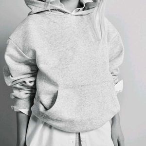 Oversized Grey Hoodie