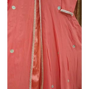 CREPE ANARKALI SUIT