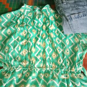 Zara Brand Short Kurti