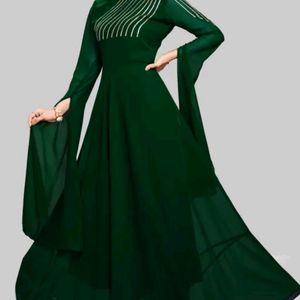 Stylish Green Dress 👗