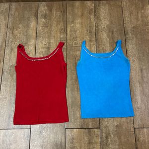 Combo Sale 2 Cami Sexy Crop Tops