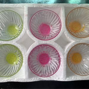 Seal pack multicolour bowl set