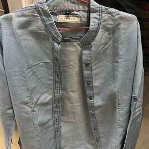 Denim Shirt