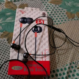 Itel Orginal Earphones With TypeC To 3.5mm Convetr