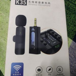 Wireless Microphone For Vloging, Video..Etc