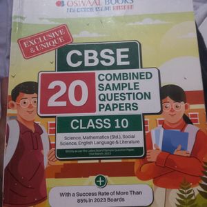 CBSE 20 Combined Sample Question Paper