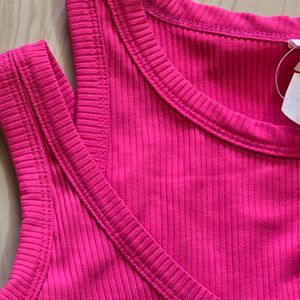 LITTLEBOX INDIA Pink Top