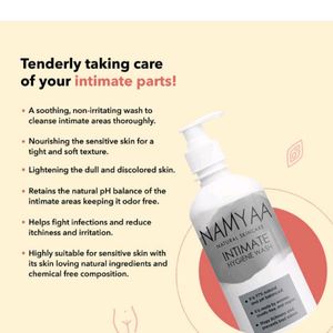 Namyaa Hygiene Wash with Tea Tree Extracts