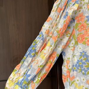 Farm Rio Floral Blouse