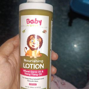 Baby Organo Nourishing Lotion