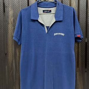 Navy Blue Polo T-shirt