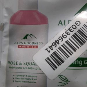 ALPS GOODNESS Body Lotion (Buy1GET 1free)