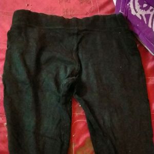 Black Trousers With Pockets