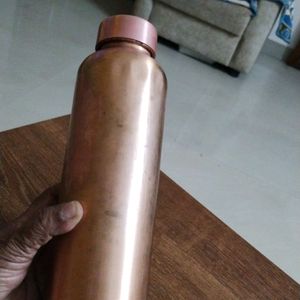 Borosil Brand Copper Water Bottle