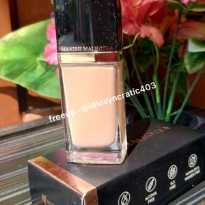 Manish Malhotra Foundation- Neutral Vanilla