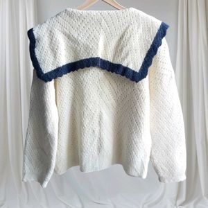 Vintage Collared Cardigan