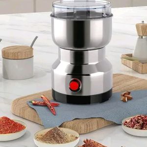 Mini Grinder Electric Stainless Steel  Medium Size