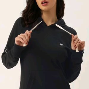 Kook N Keck Brand Hooded Sweatshirts For Women