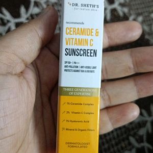 Combo Of 3 Mini Dr.Sheth's Daily skin Care