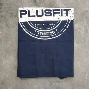 Brand New Navy Blue Printed T-shirt