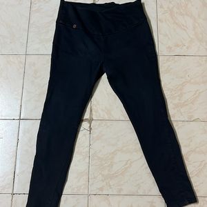 Skinny Black High Waist Jeans