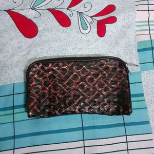 Black Women's Purse Girls Wallet Small Clutches