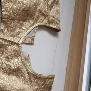 Gold Festive Blouse