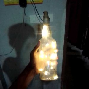 Light Bottle Show Peace