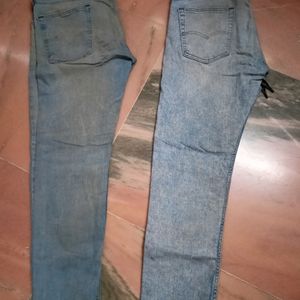 2 Levi's Jeans For Men