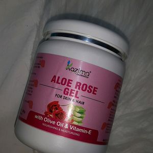 Kazima Aloe Rose Gel