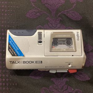 Sanyo talkbook mini player