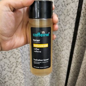 Face Toner From M Caffeine