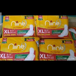 10pkt XL Sanitary Pads