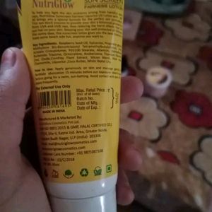 Sunscreen Fairness Lotion