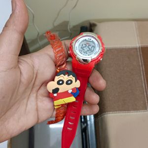 Colour Changing Watch & Bracelet For Kids