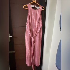 Faballey Cute pink Jumpsuit