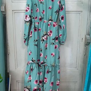 Tokyo Talkies Floral Printed Dress