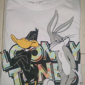 Looney Tune Cute T-shirt For Boys Under 12 To 14