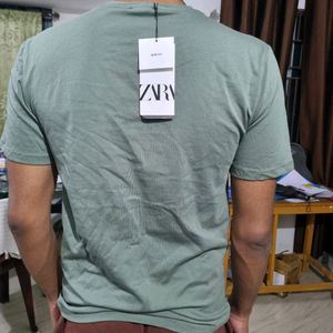 New With Tag Zara Mens T Shirt