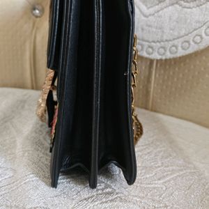 PRICE DROP... Classic Black Shoulder/Sling Bag