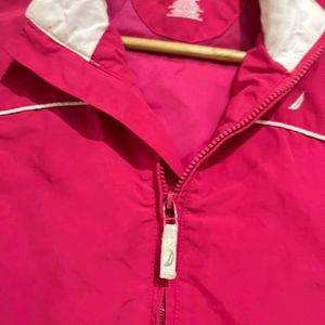 Nautica Pink Hooded jacket