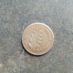 Unique 5rs Coin