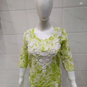 Lakhnavi Short Kurti